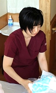 皮膚・排泄ケア 佐藤静恵