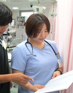 集中ケア 濱野真生子